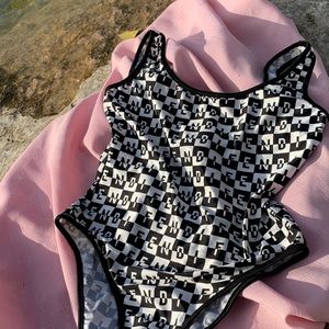 Fendi bathing suit/body suit
